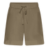 Sydney shorts fra FRAU med snørre i taljen. Disse er i bomuld og i khaki