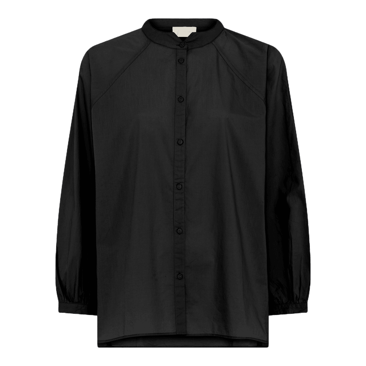Tokyo Skjorte - Øko Bomuld - Black