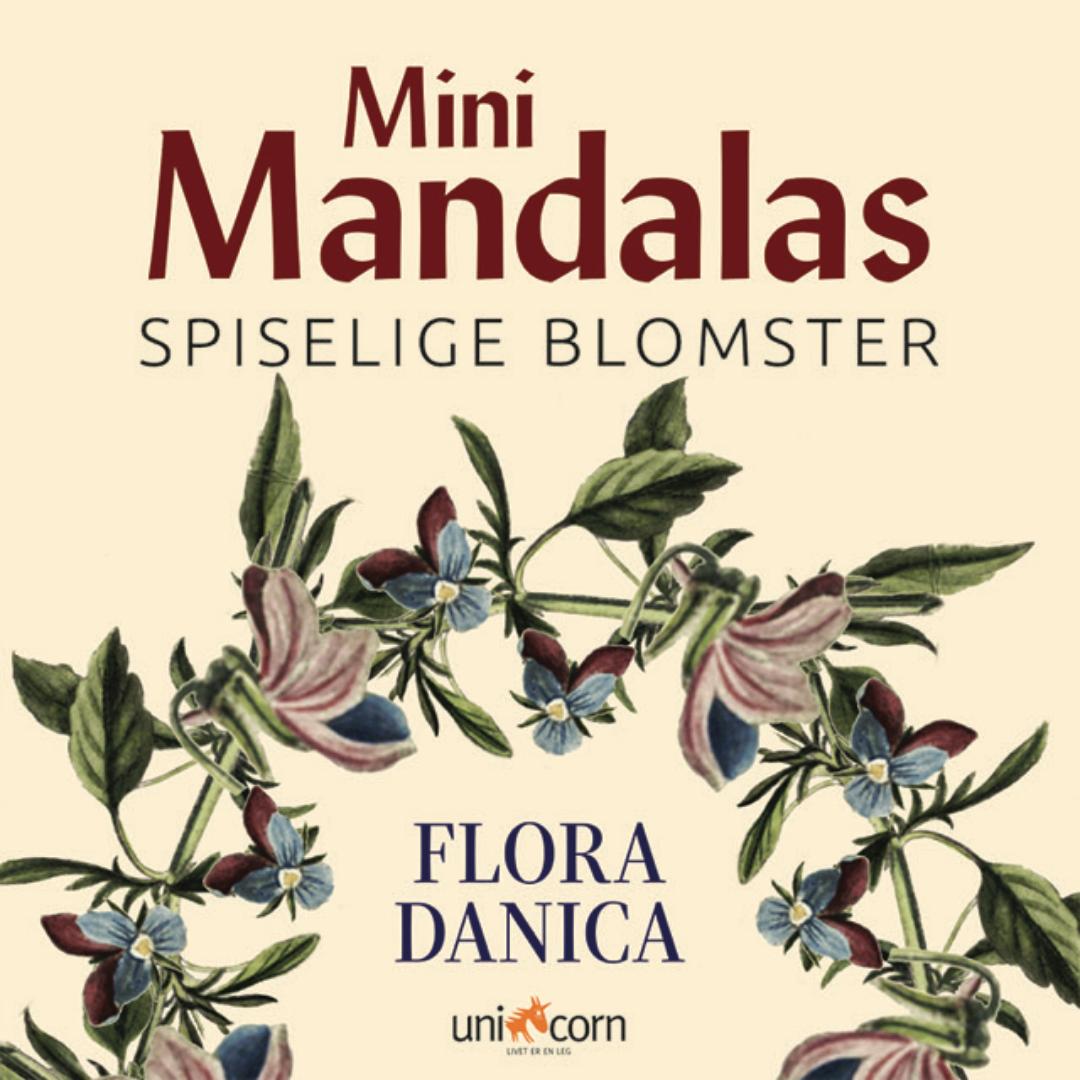 Mini Flora Danica Mandalas