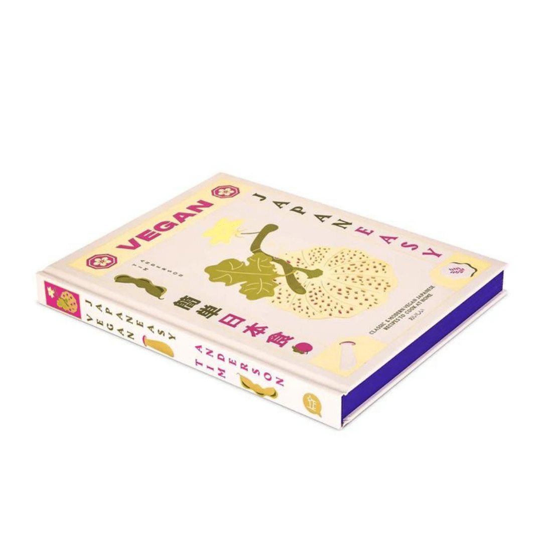 Hvis du er ny til veganisme, ny til japansk madlavning, ny til begge dele, eller du bare vil udvide dit kødfrie repertoire, er dette bogen for dig!