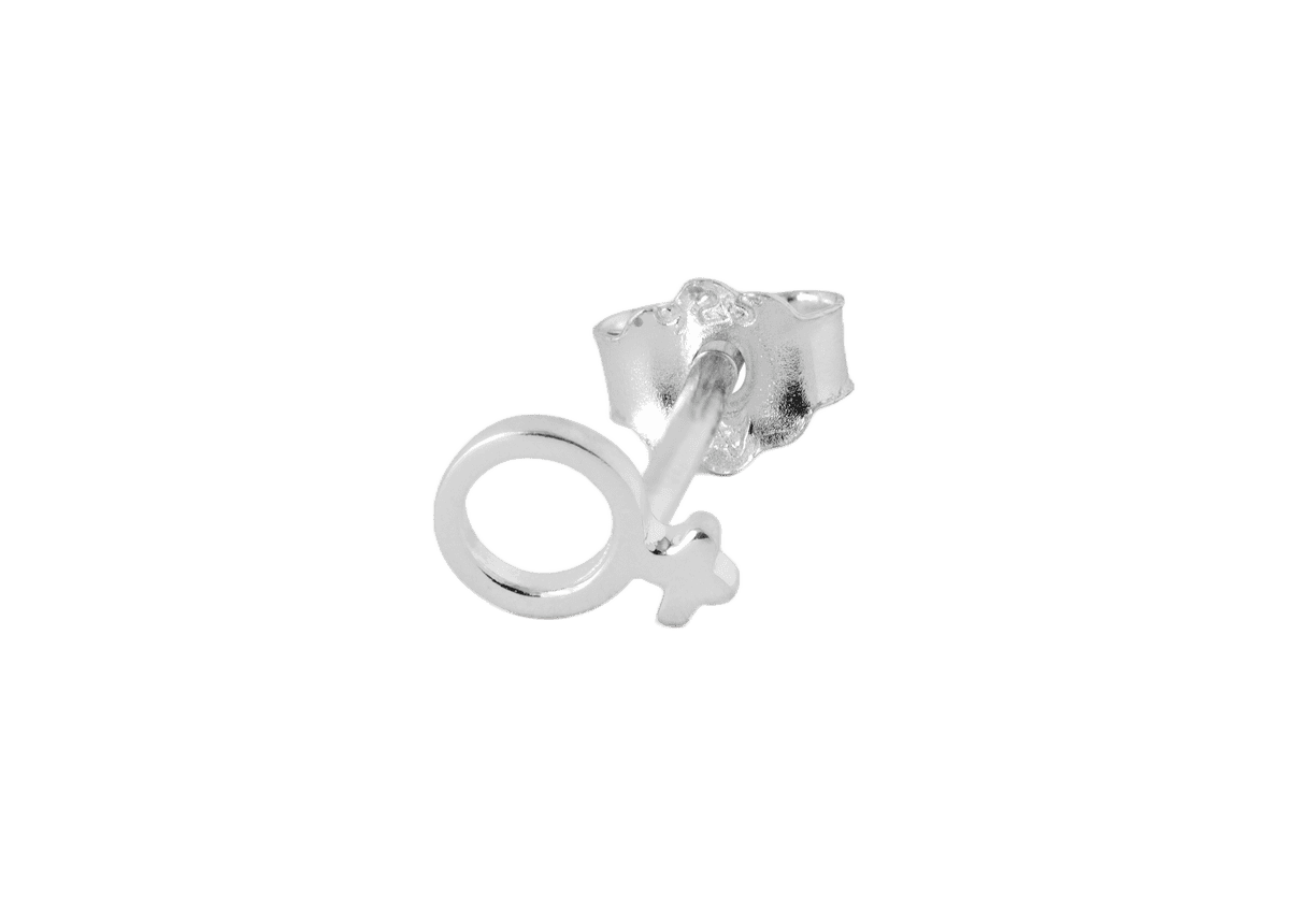 Venus Ørering - Sølv