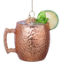 Julekugle der forestiller drinken moscow mule