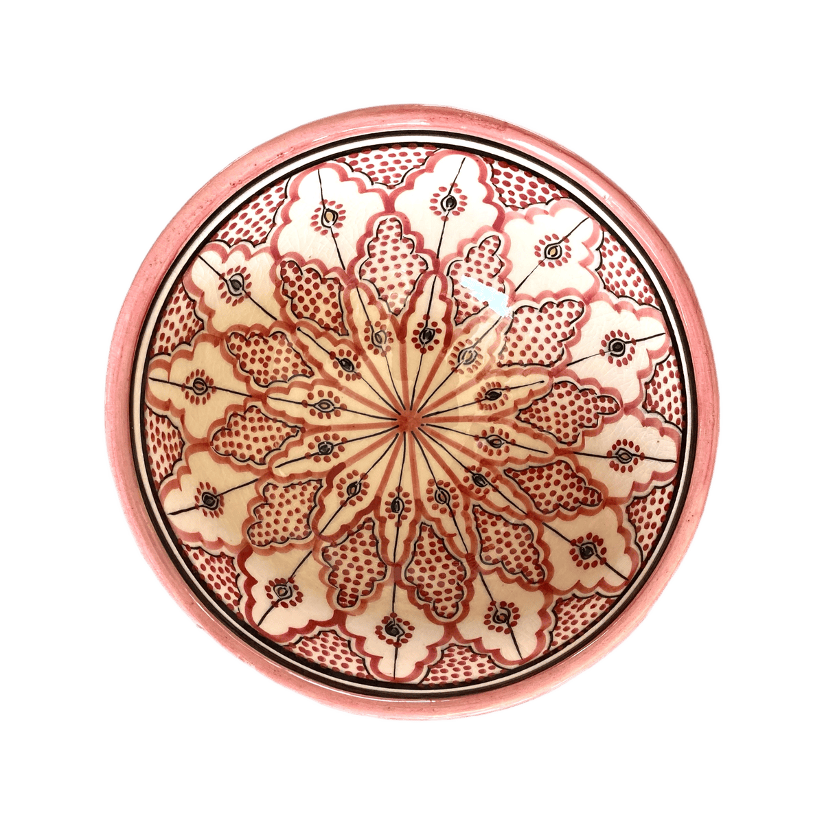 Marokkansk Keramikskål - Ester