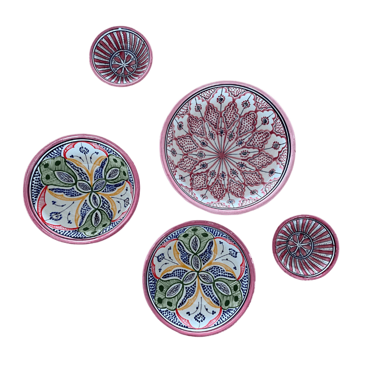 Marokkansk Keramikskål - Lotte