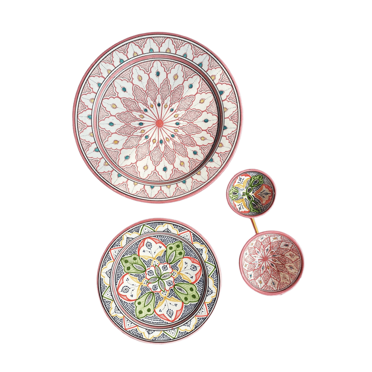 Marokkansk Keramikskål - Lotte