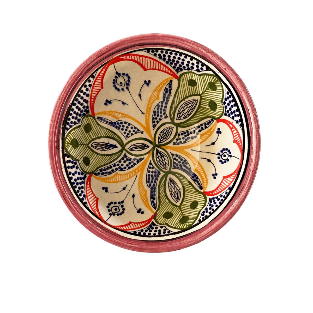 Marokkansk Keramikskål - Lotte