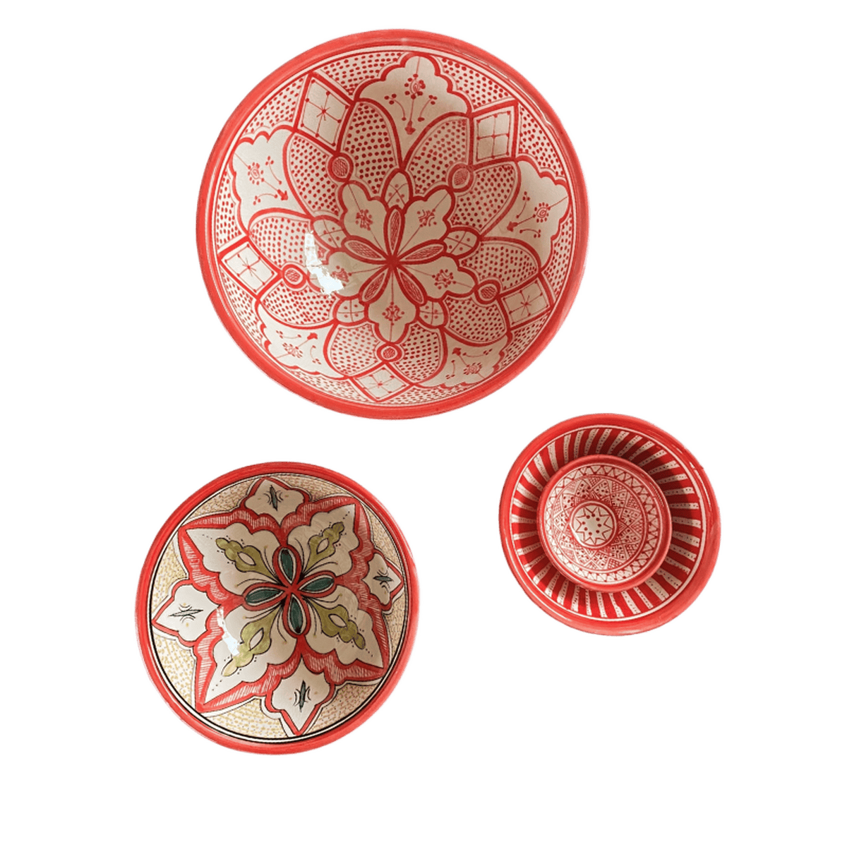 Marokkansk Keramikskål - Maria