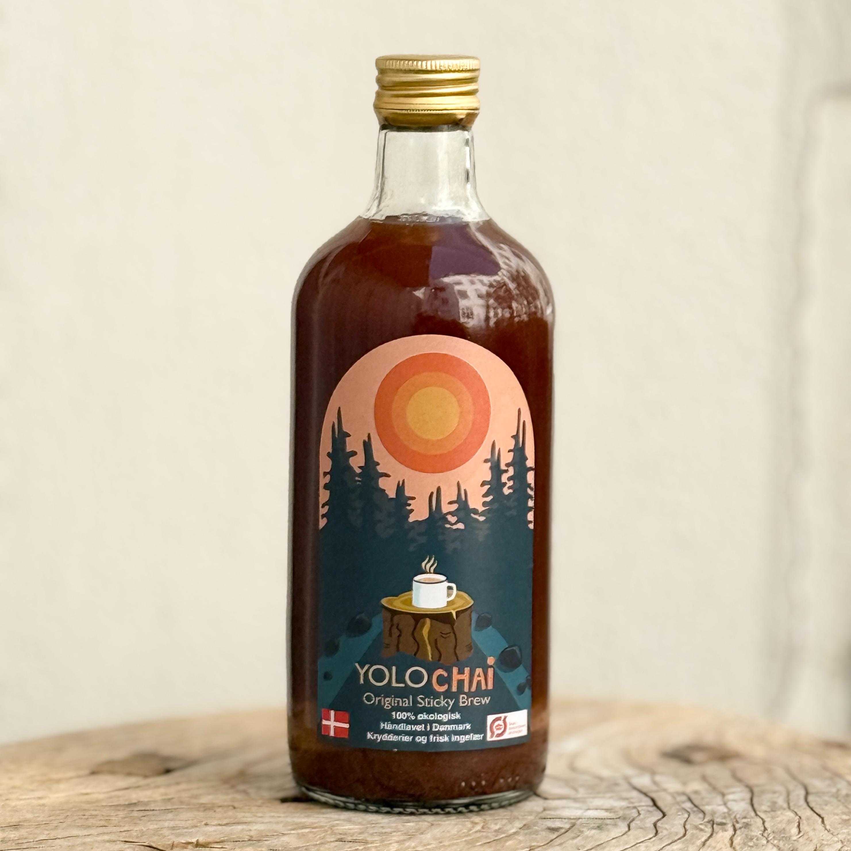 Yolo Koldbrygget Chai Te - Sticky Brew