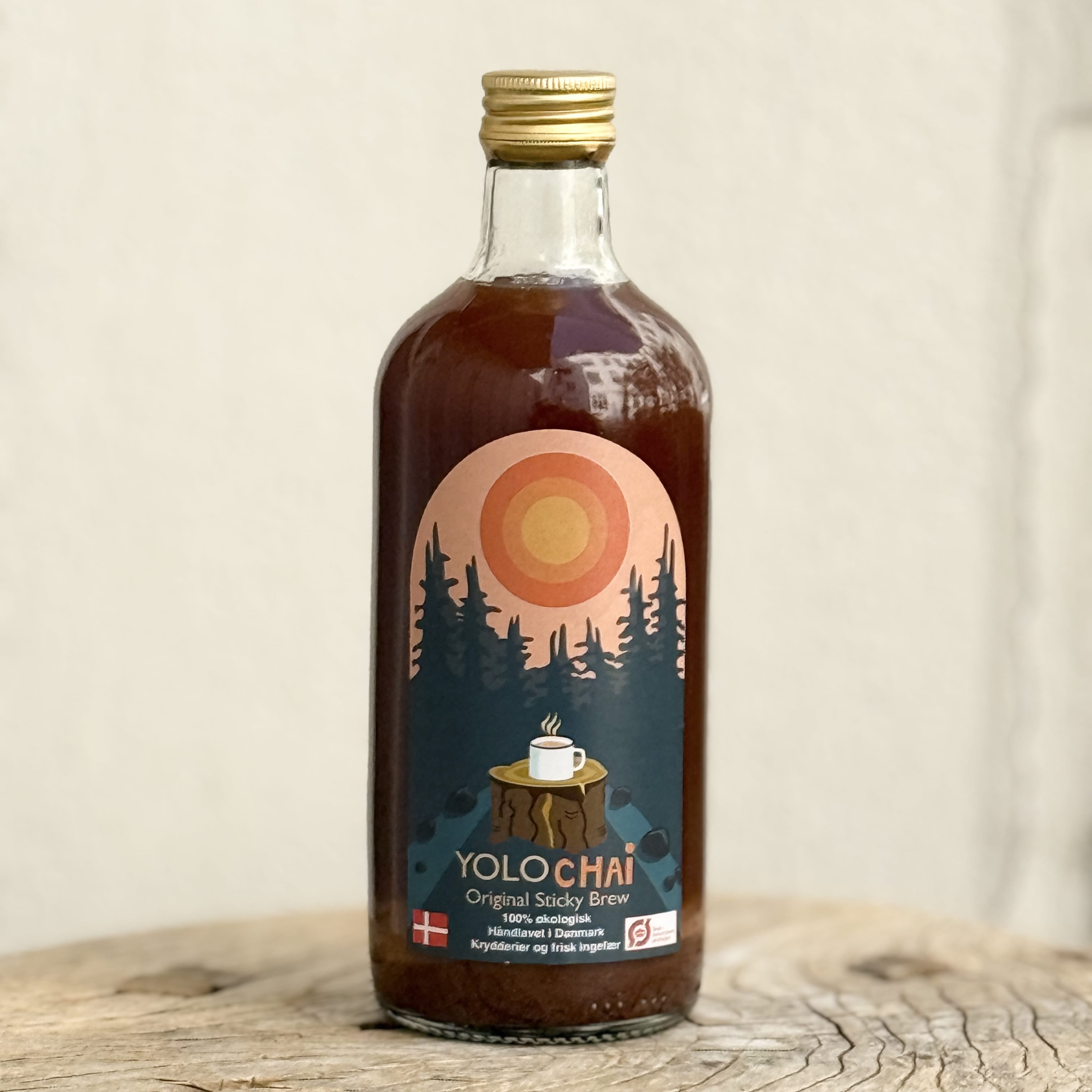 Yolo Chai Te - Sticky Brew