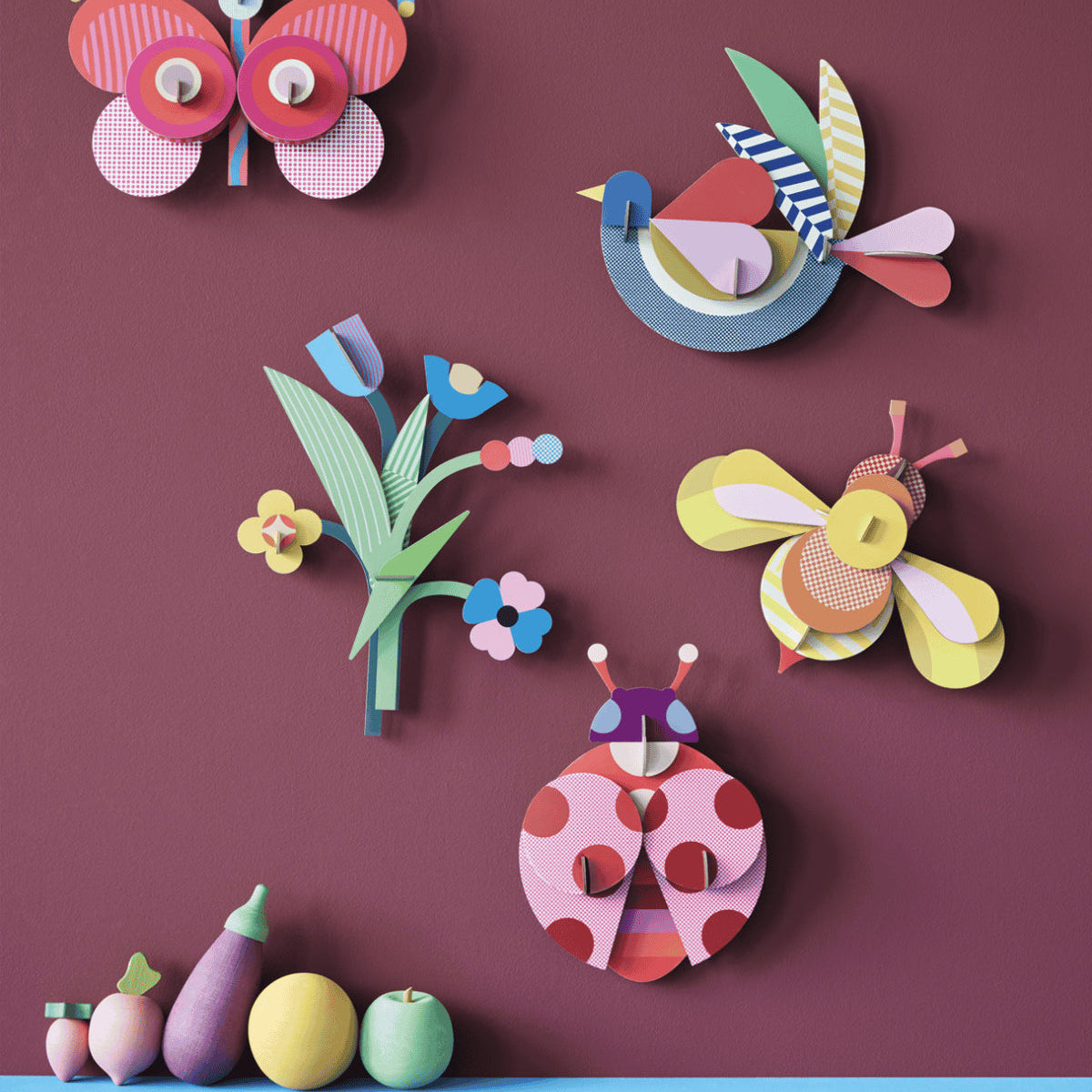 Papdyr fra Studio Roof designet af Zoe Miller