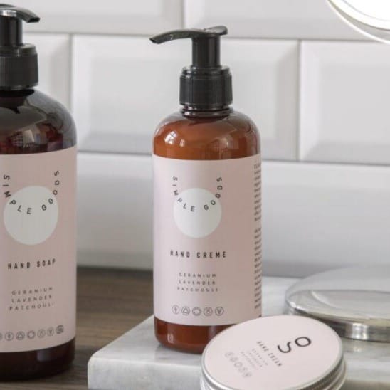 Økologisk håndcreme med lavendel, 250 ml