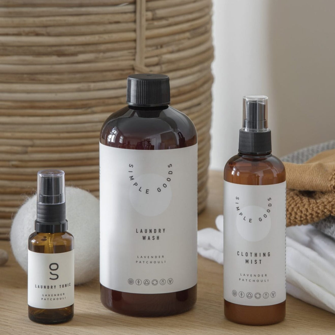 Vaskemiddel fra Simple Goods