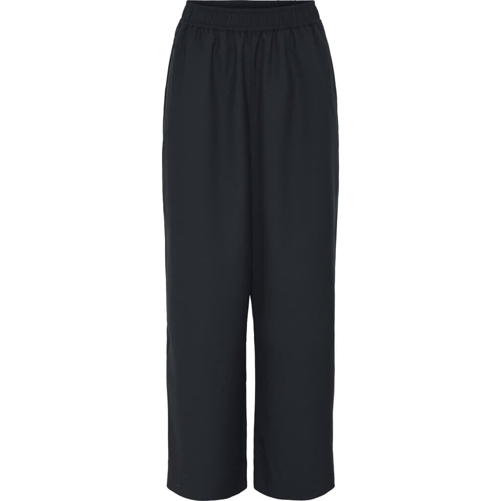 Copenhagen wool bukser i dark navy.