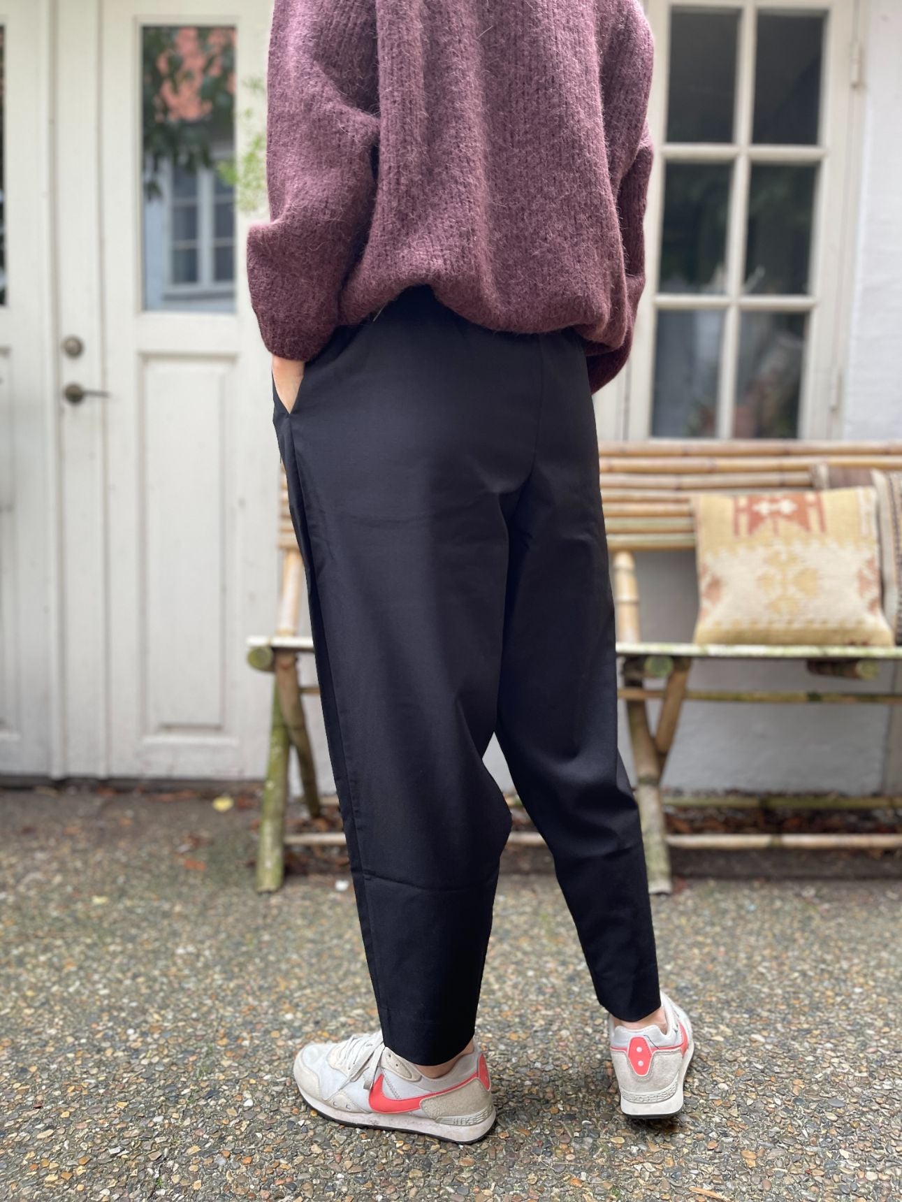 Oslo Bukser - ELEGANT - Black