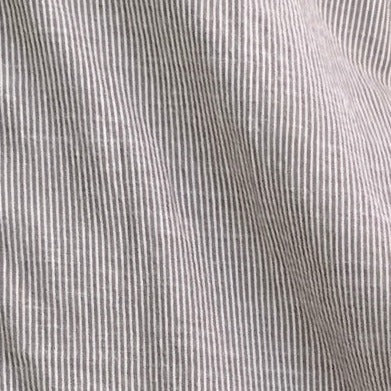 Copenhagen Bukser - Øko Bomuld - Coffee Quartz Stripe