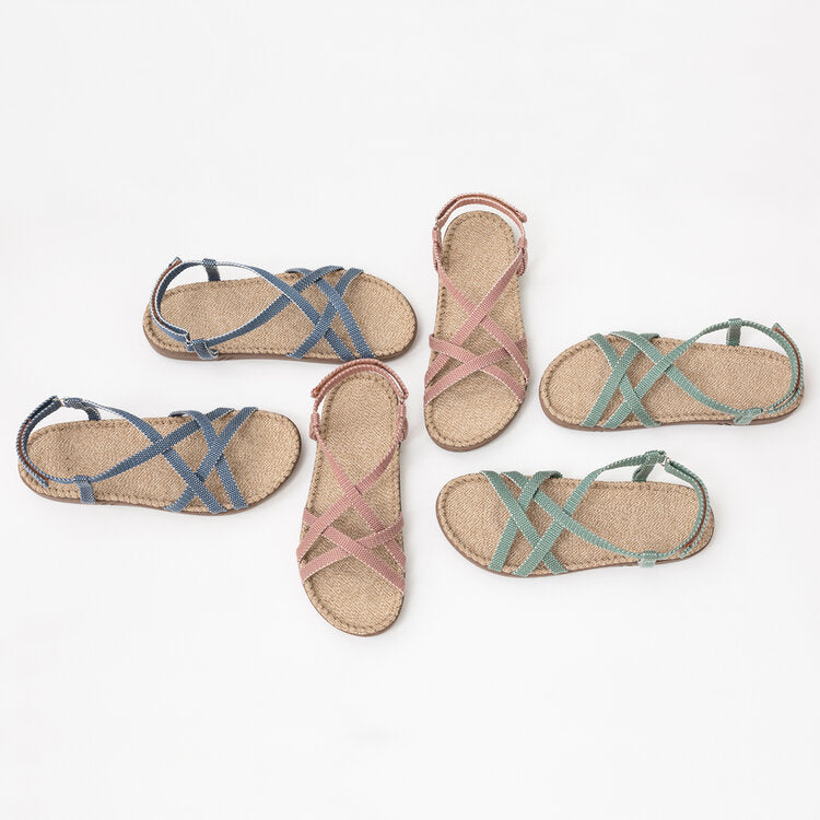 Shangies by Stilov, Kids, Børnesandaler i grøn