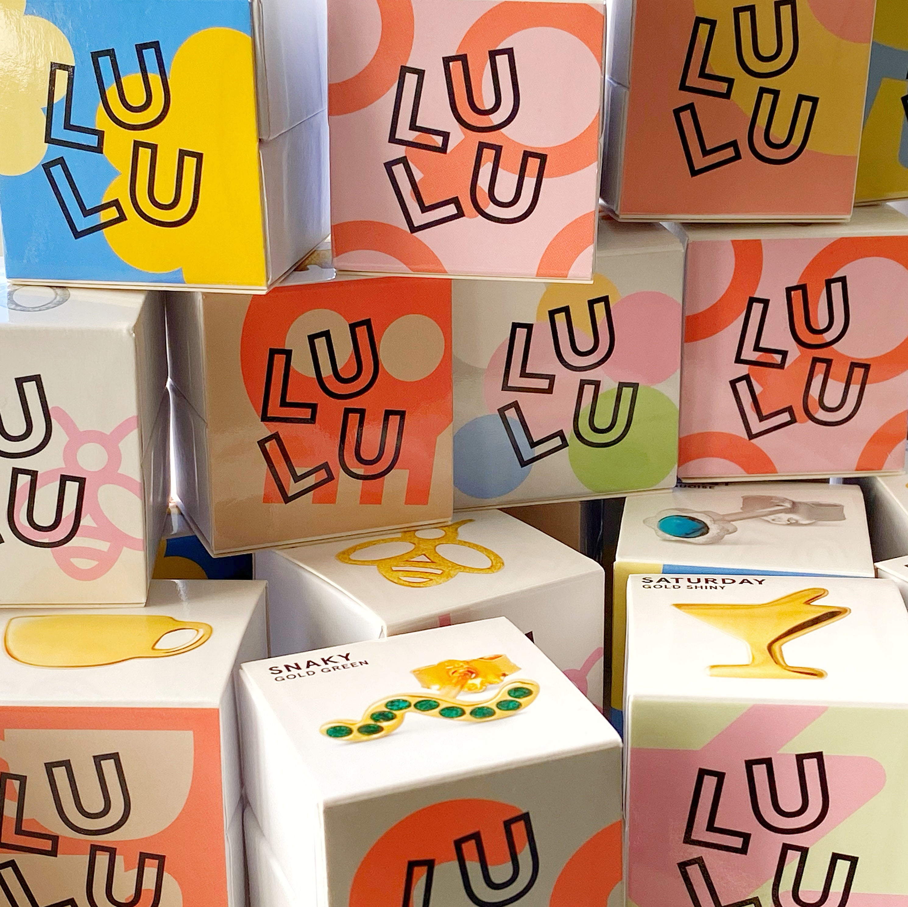 Lulu Copenhagen farvede æsker