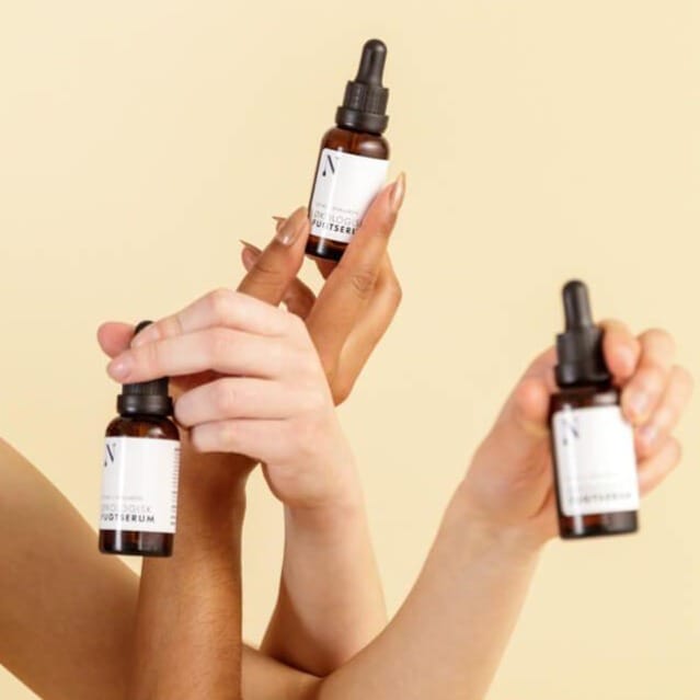 Økologisk Ansigtsolie Glød, 30 ml, Fra Naturligolie