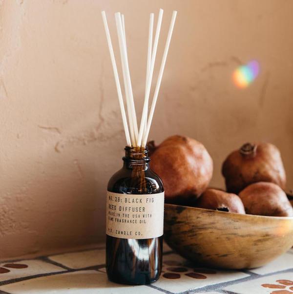 Duftpinde fra P.F Candle og Co. vores favorit.