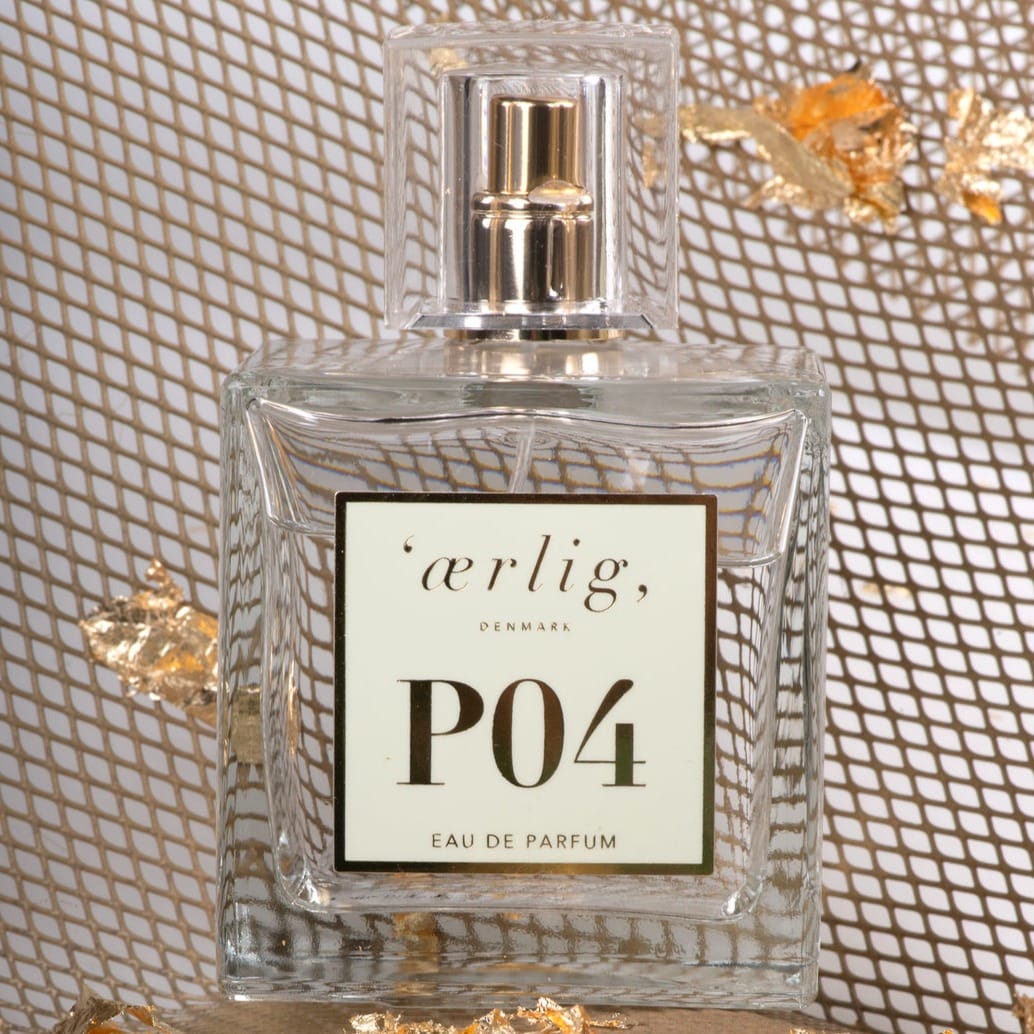 P4, en bæredygtig, vegansk og allergivenlig eau de parfum fra ærlig
