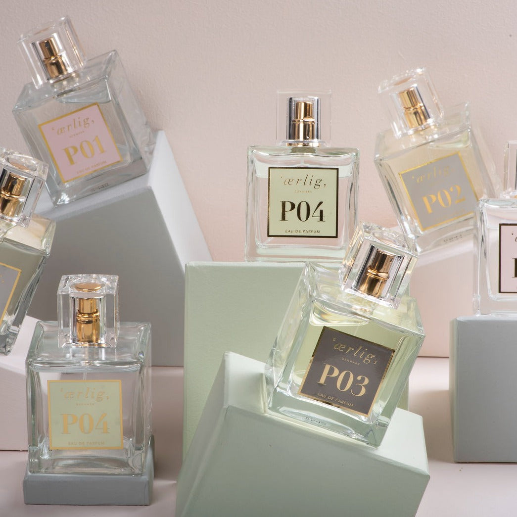 Ærlig, en allergivenlig parfume serie