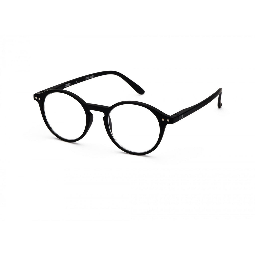 Izipizi læsebriller i model D - farven sort