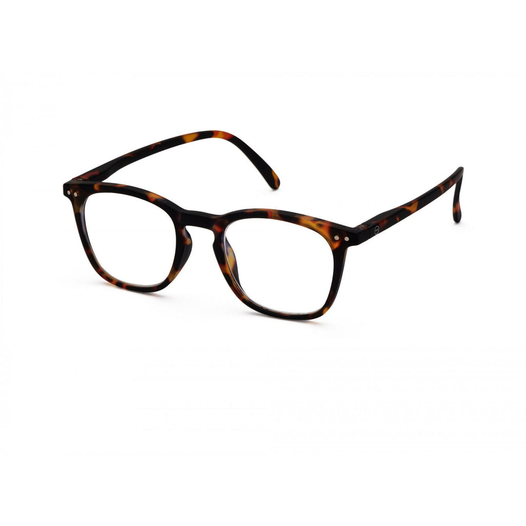 Izipizi læsebriller i model E - farven skildpadde