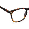 Izipizi læsebriller i model E - farven skildpadde