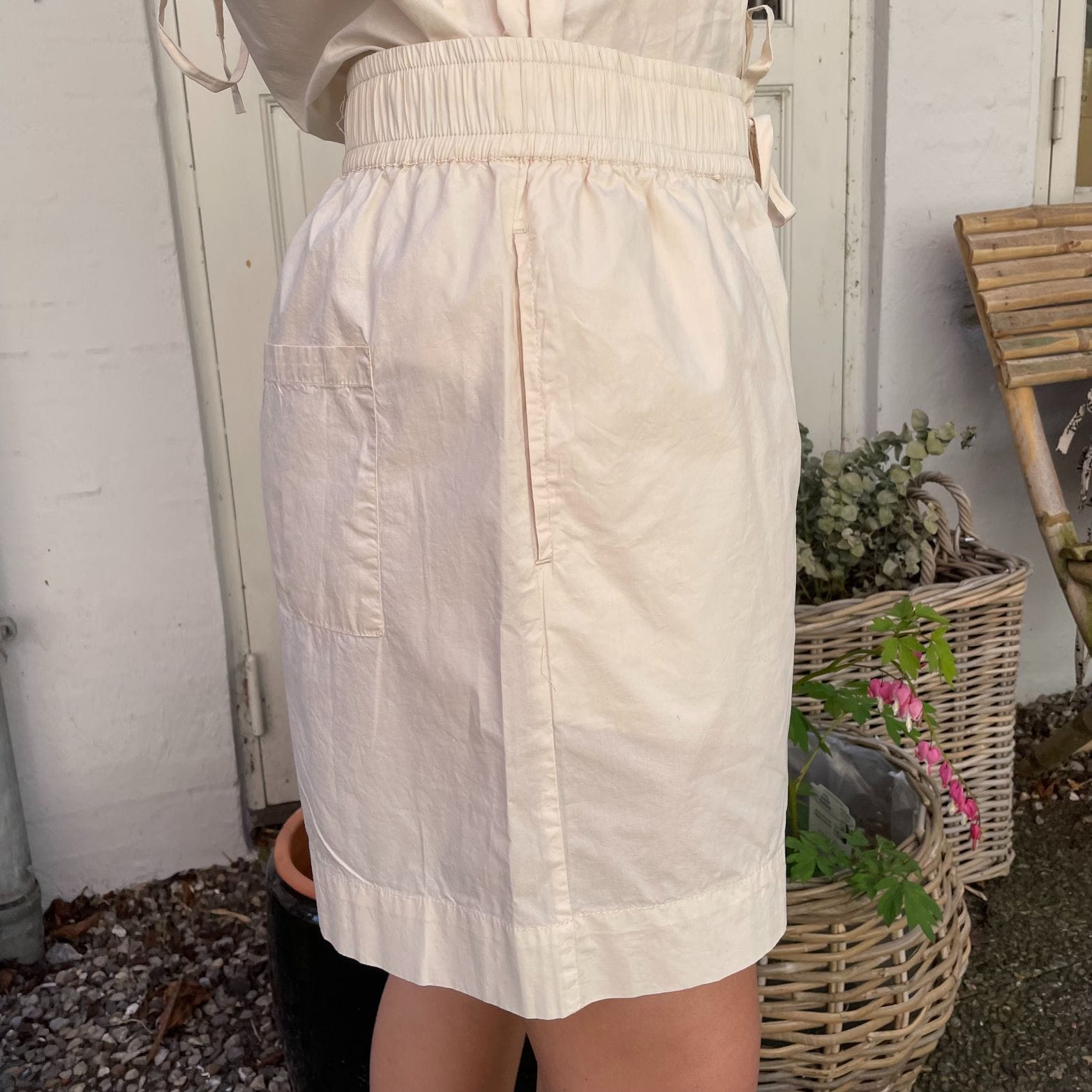 Sydney shorts med bred elastik fra Frau