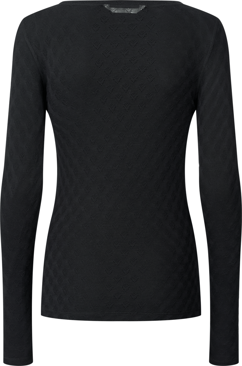 Gai+Lisva, Fermi Silke Bluse, Limo BlackGai+Lisva, Fermi Silke Bluse, Limo Black