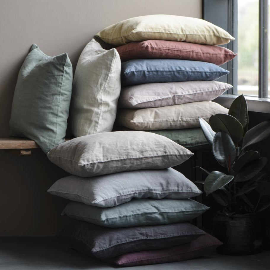 Blandede hørpuder fra Ib Laursen