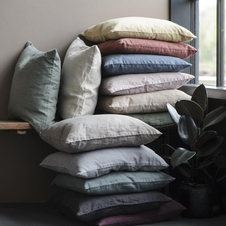 Hør Pude - Linen (76)