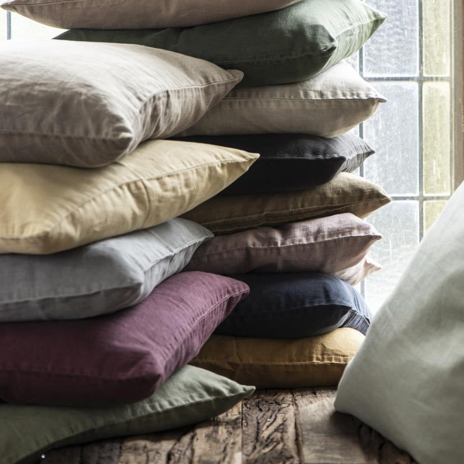 Hørpuder fra Ib Laursen i masser af lækre farver