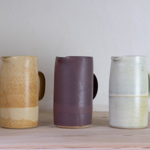 Julie Damhus pitcher brun, lilla, mint