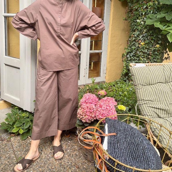 Shangies, unisex, brown