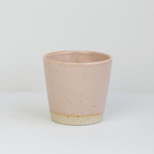 keramik op fra bernholms keramikfabrik med old rose glasur