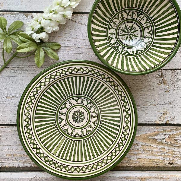 Marokkansk Keramikfad  - Pia