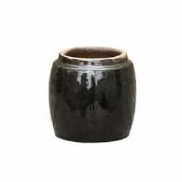 sort krukke berit, lille