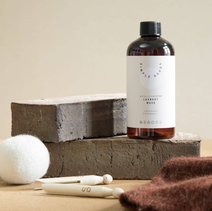 Uld vaskemiddel fra Simple Goods