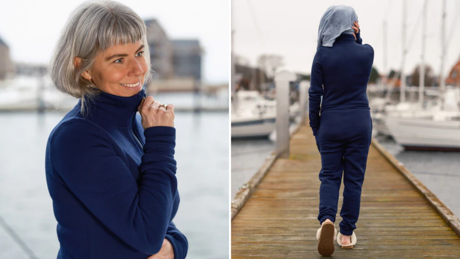 Heldragten til de kolde vinterdage