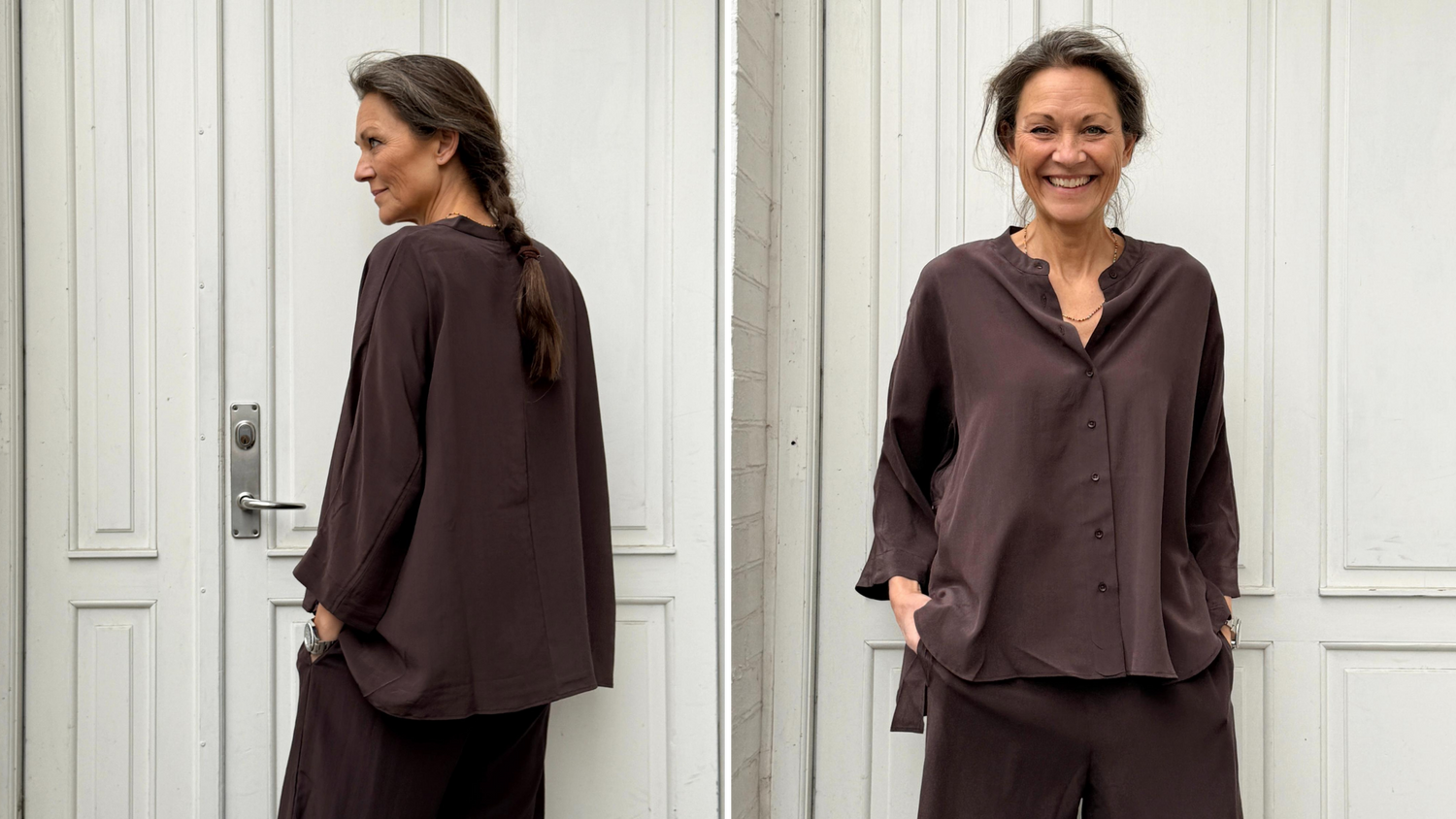 FRAU nyhed: Ny kollektion i 100% silke