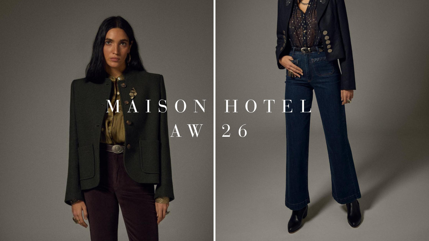 Sådan styler du Maison Hotels nye efterårskollektion