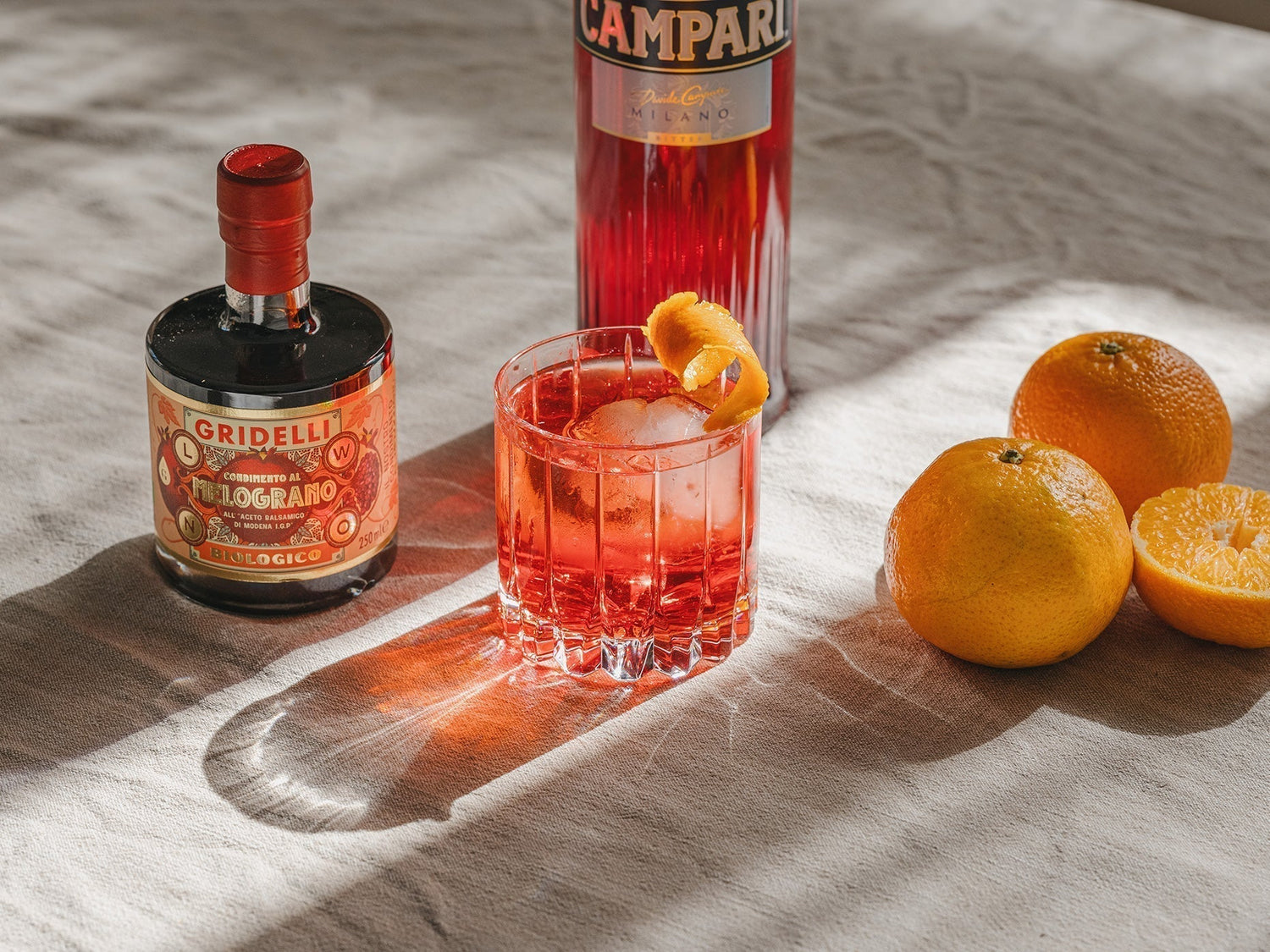 Opskrift: Campari Melograno