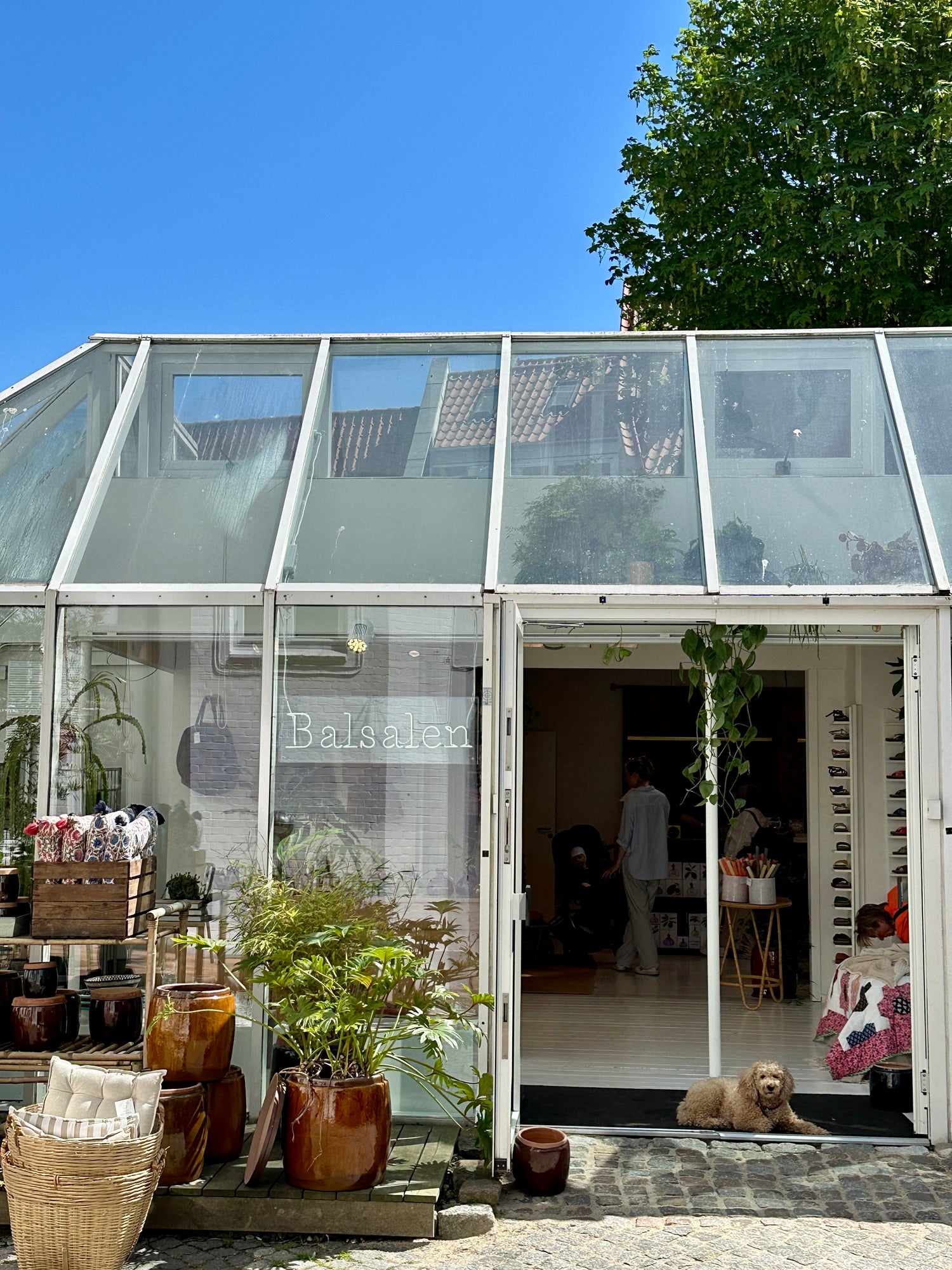 Interiør og livsstilsvarer udvalgt med hjertet, gå på opdagelse i Balsalens butik og online univers.