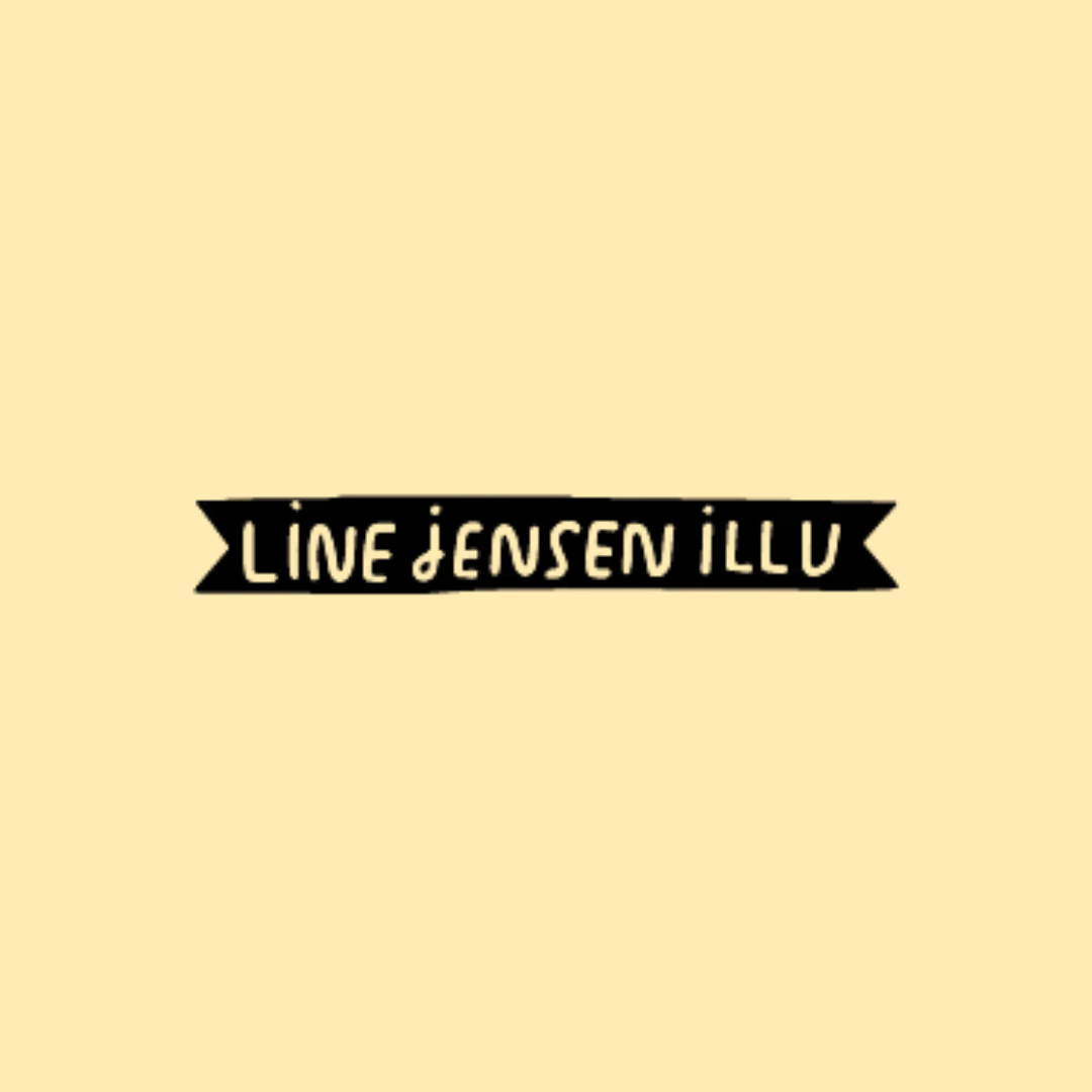 Line Jensen Illu logo