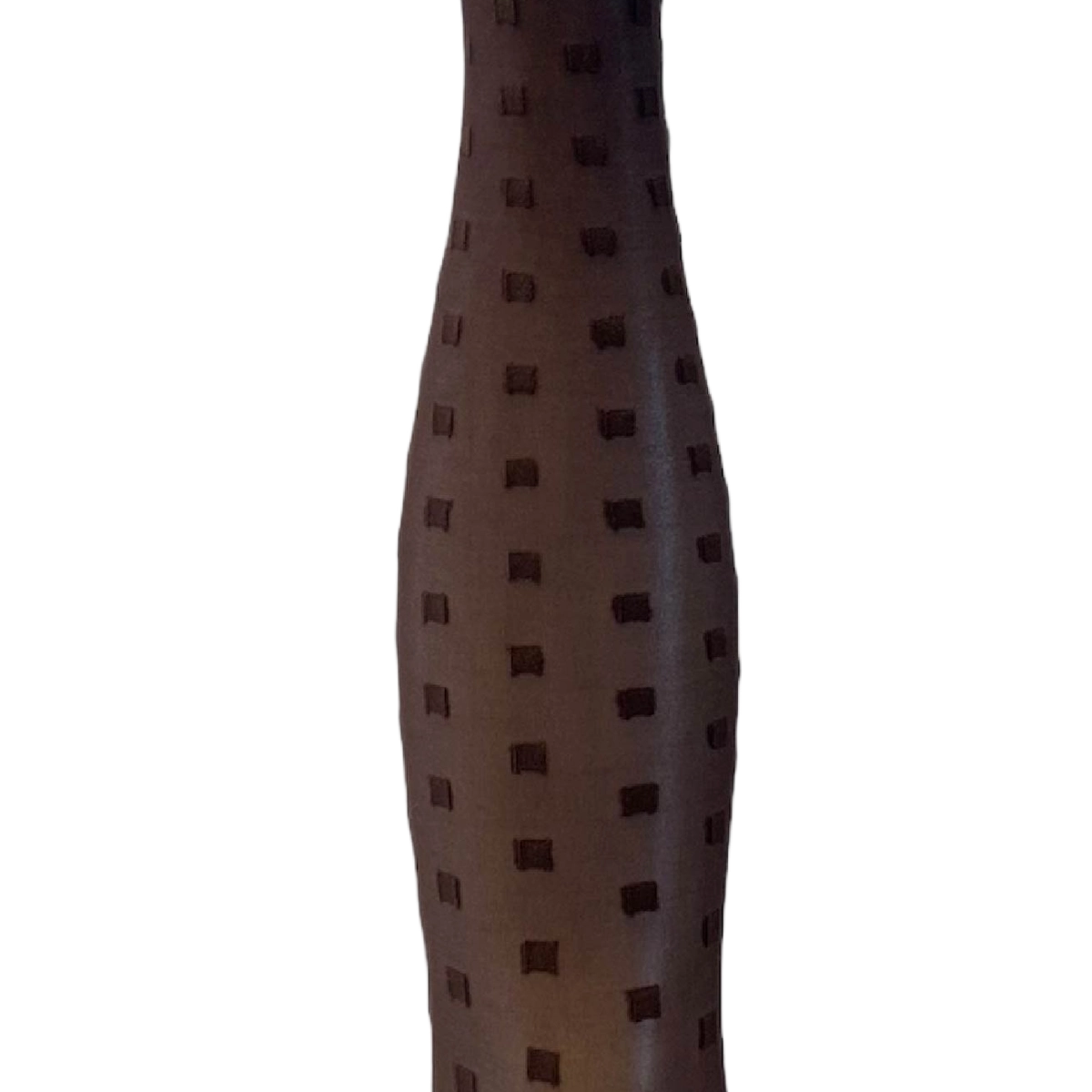 Karen Strømpebukser - Dark brown w. brown square