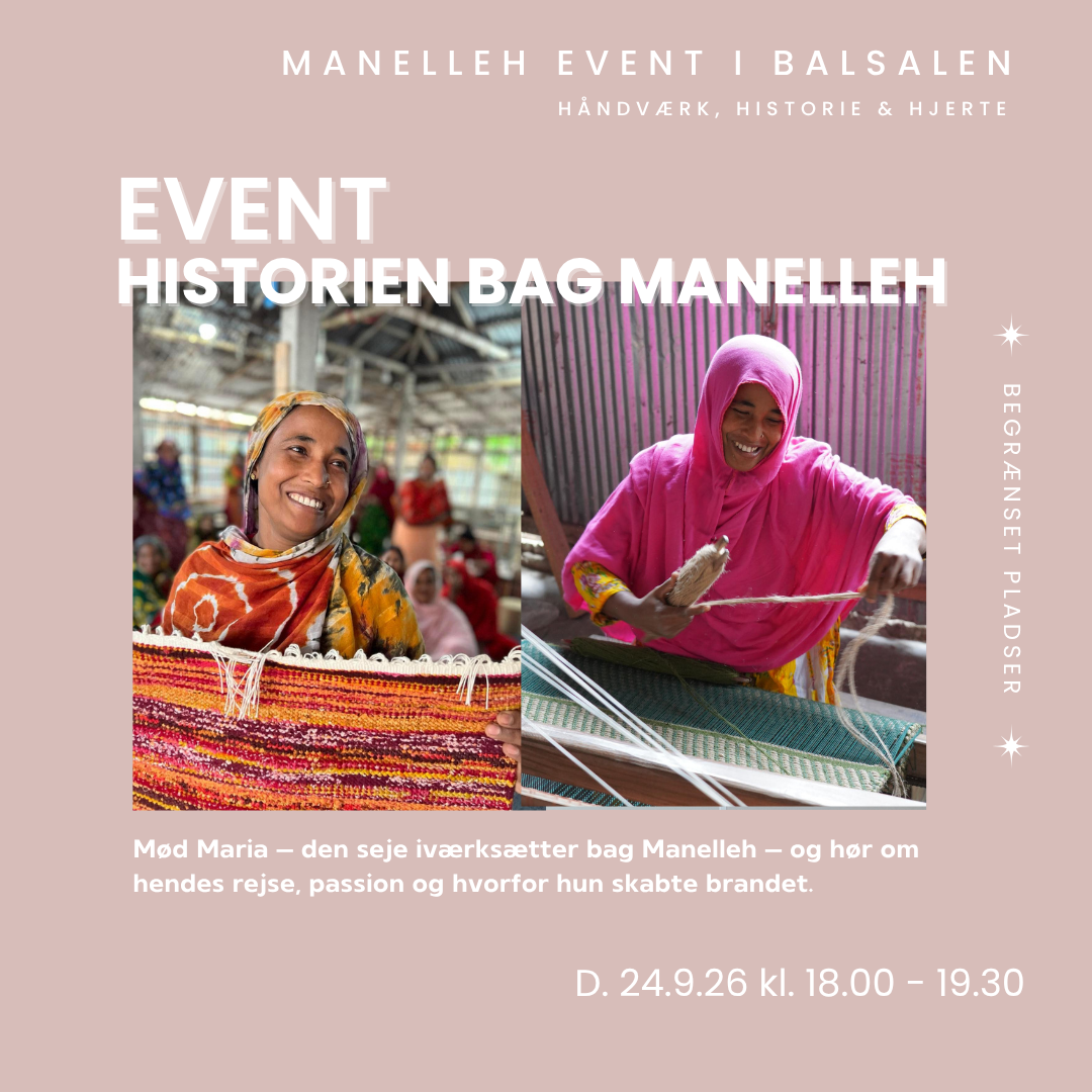 Eventbillet - Manelleh- Event i Balsalen (begrænset antal pladser)