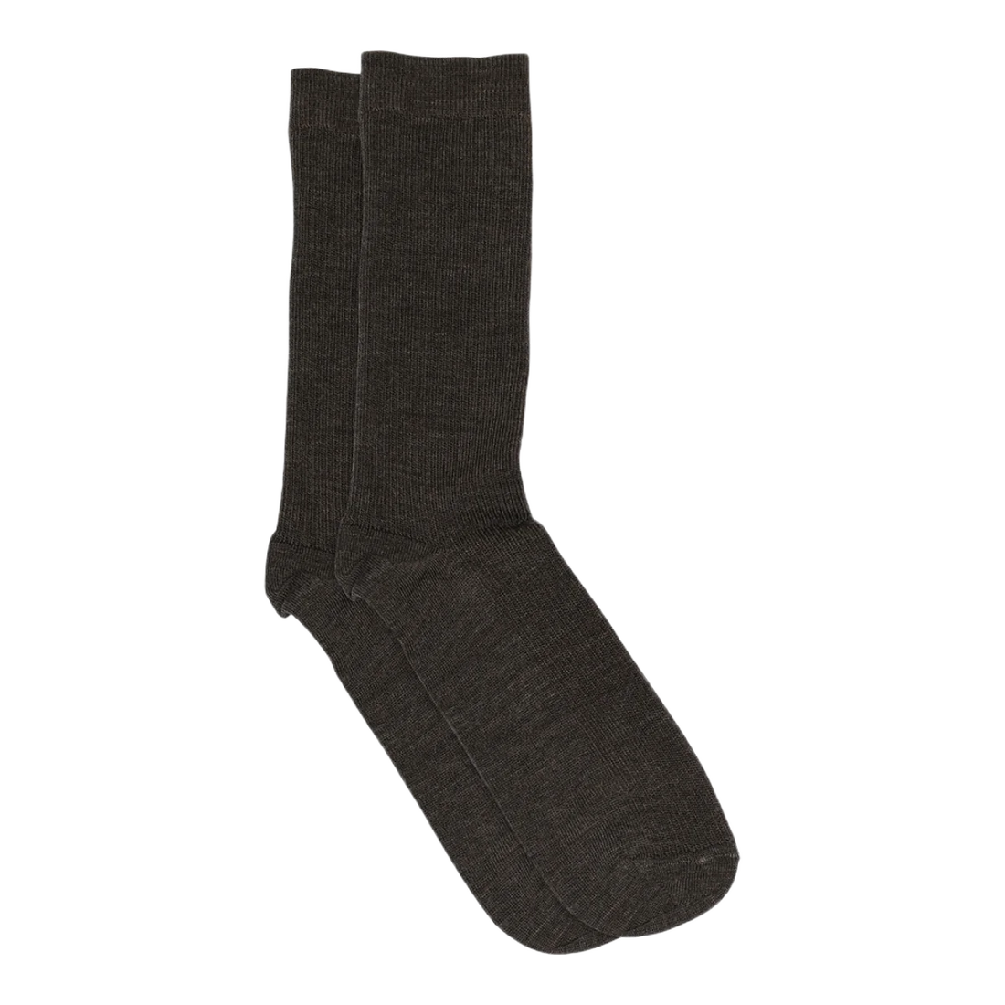 rib strikket strømper i merinould fra mpdenmark