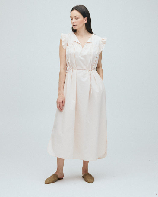 Stockholm Kjole - Øko Bomuld - Soft Pink