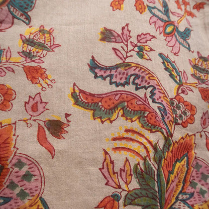 Pyjamas i Blokprint - Khaki